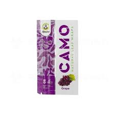 VARIOUS HEMP WRAPS / CAMO GRAPE